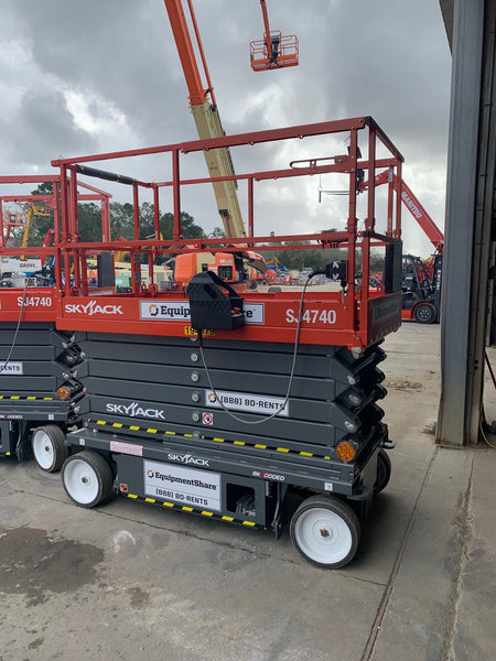 2021 SKYJACK SJ4740