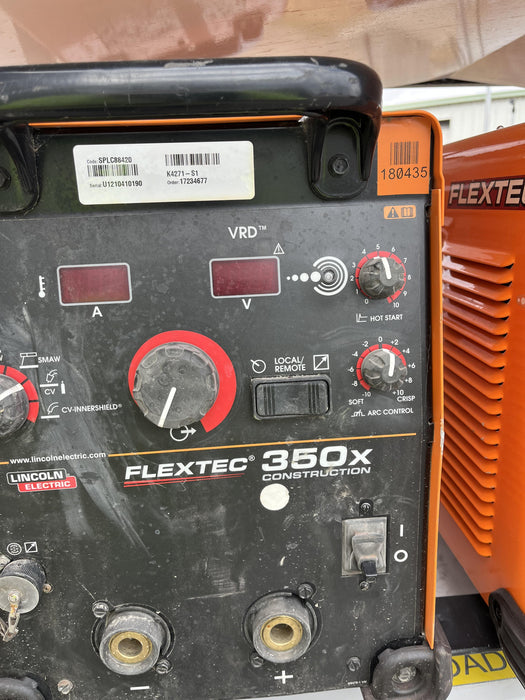 2021 LINCOLN ELECTRIC FLEXTEC 350X