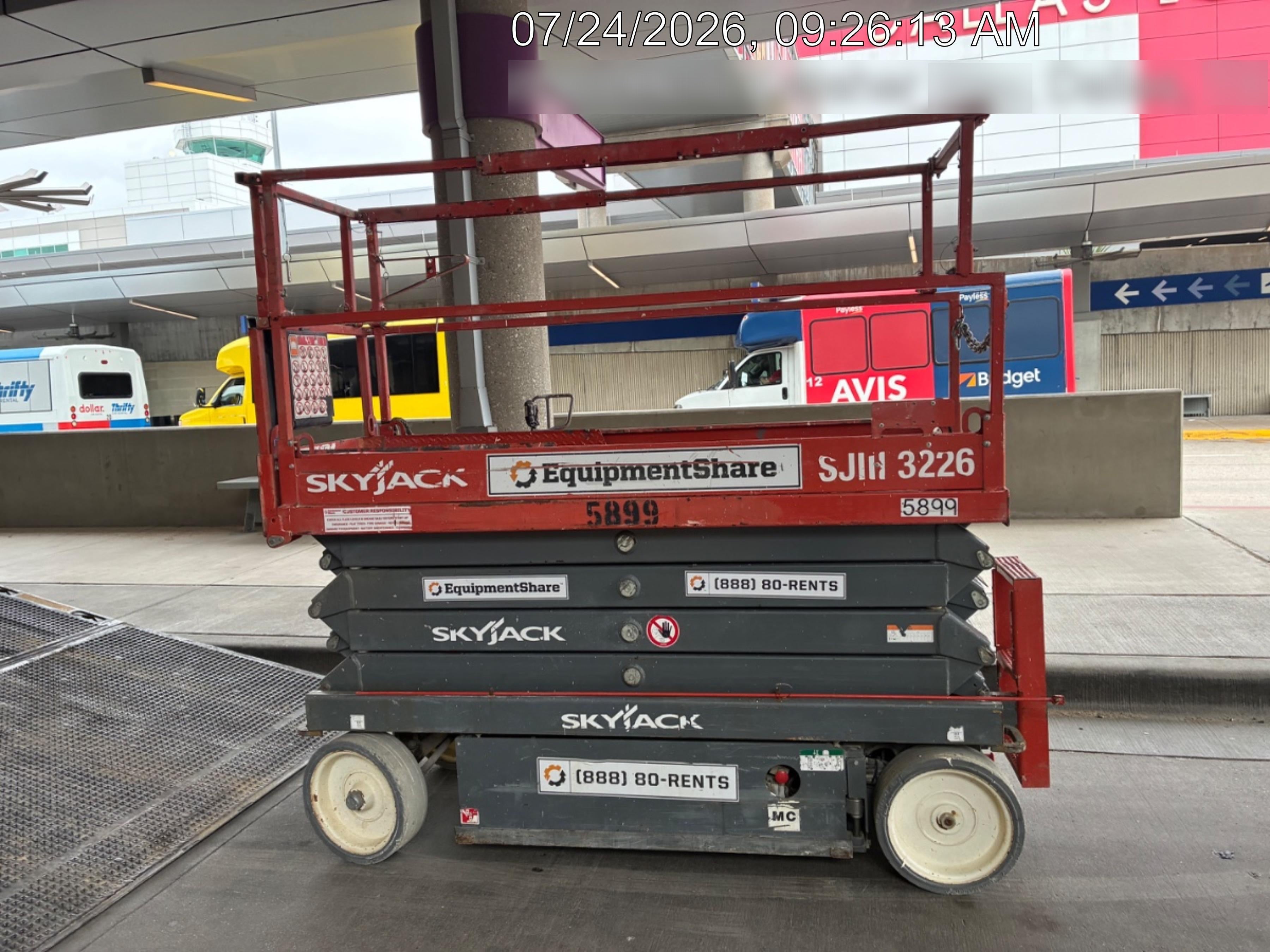 2017 Skyjack SJIII-3226 Skyjack SJ3226, Trojan Battery Set, Extended Warranty 5yr/5k hr