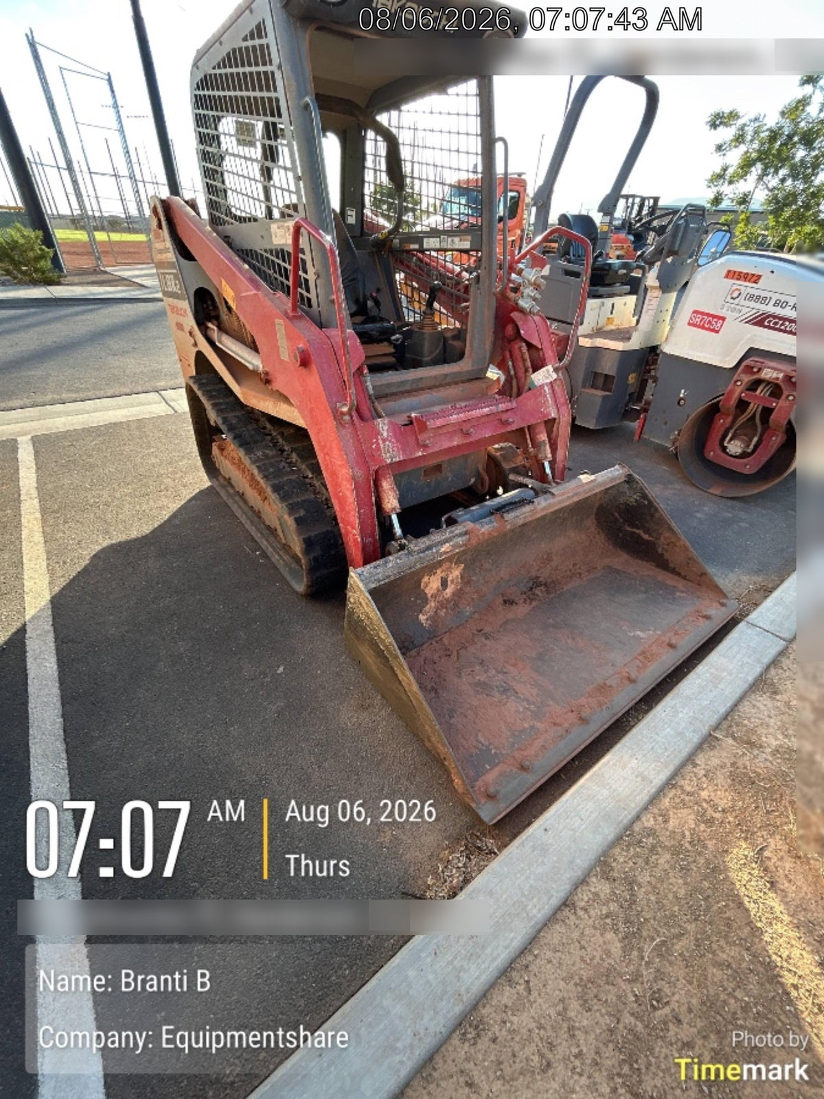 2020 TAKEUCHI TL8R2-R