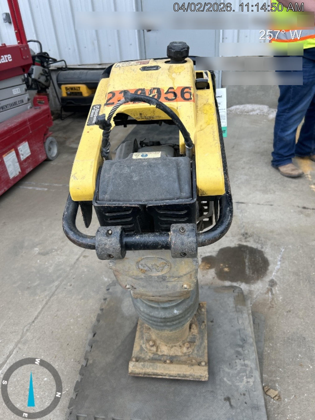 2022 WACKER NEUSON BS60-4As