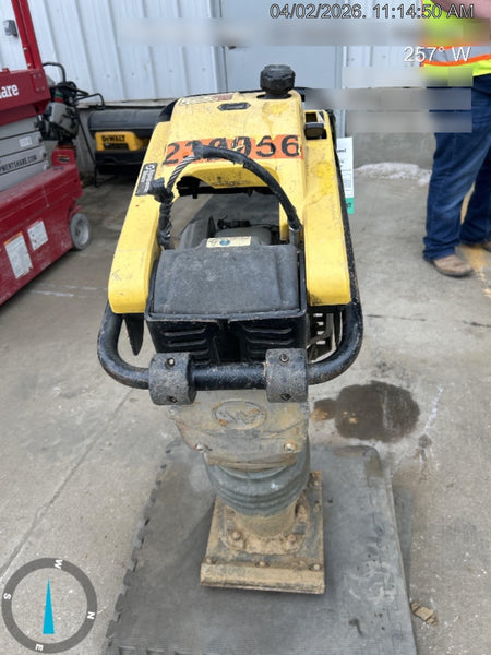 2022 WACKER NEUSON BS60-4As