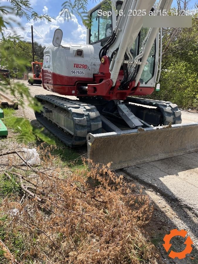 2025 TAKEUCHI TB290-CR