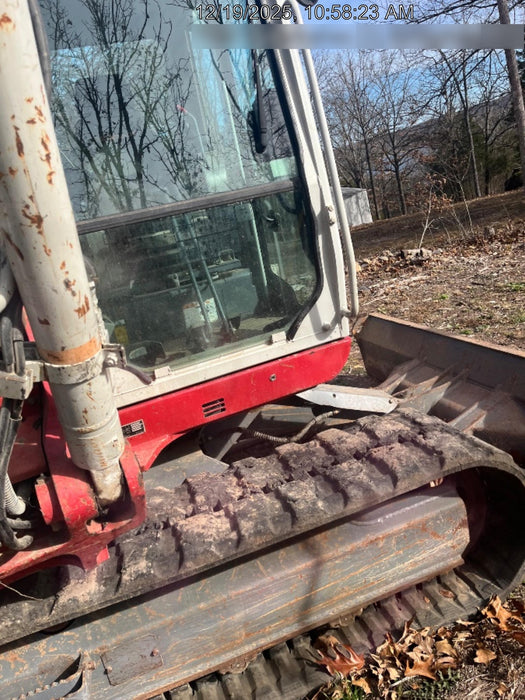 2019 Takeuchi TB290 Cab/Heat/AC Rubber tracks, Dozer blade, Travel alarm, Auxiliary hydraulics Manual QC, Hydraulic thumb, 18", 24", and 36" Buckets