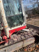 2019 Takeuchi TB290 Cab/Heat/AC Rubber tracks, Dozer blade, Travel alarm, Auxiliary hydraulics Manual QC, Hydraulic thumb, 18", 24", and 36" Buckets