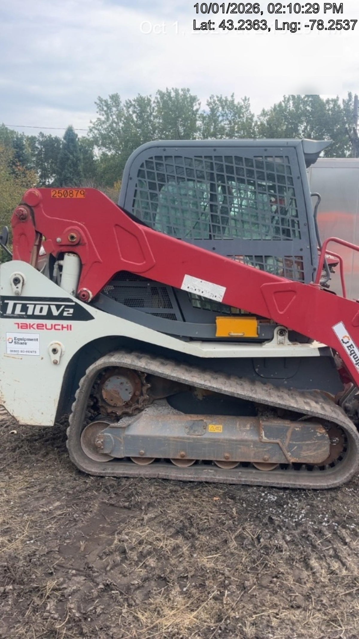 2022 TAKEUCHI TL10V2-CR