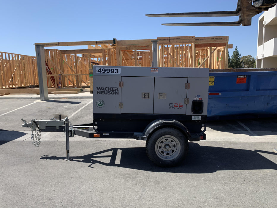 2019 WACKER NEUSON G25