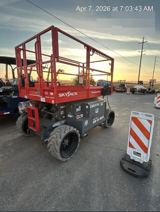 2025 SKYJACK SJ6826 RT