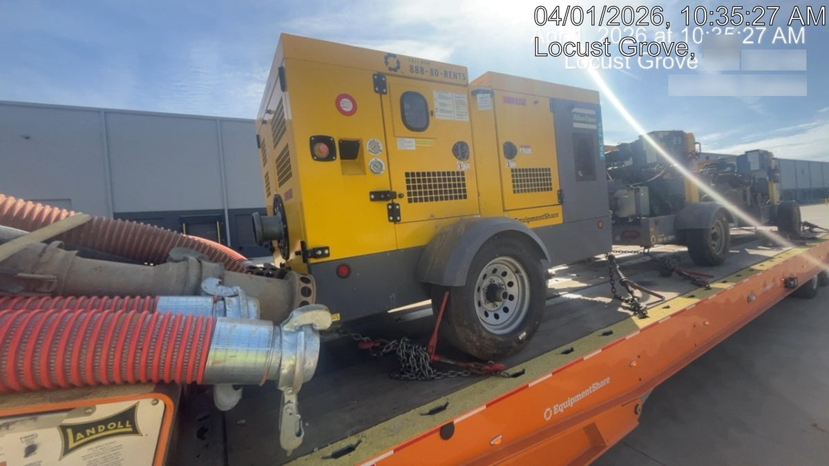 2021 ATLAS COPCO PAC F66 KD-S