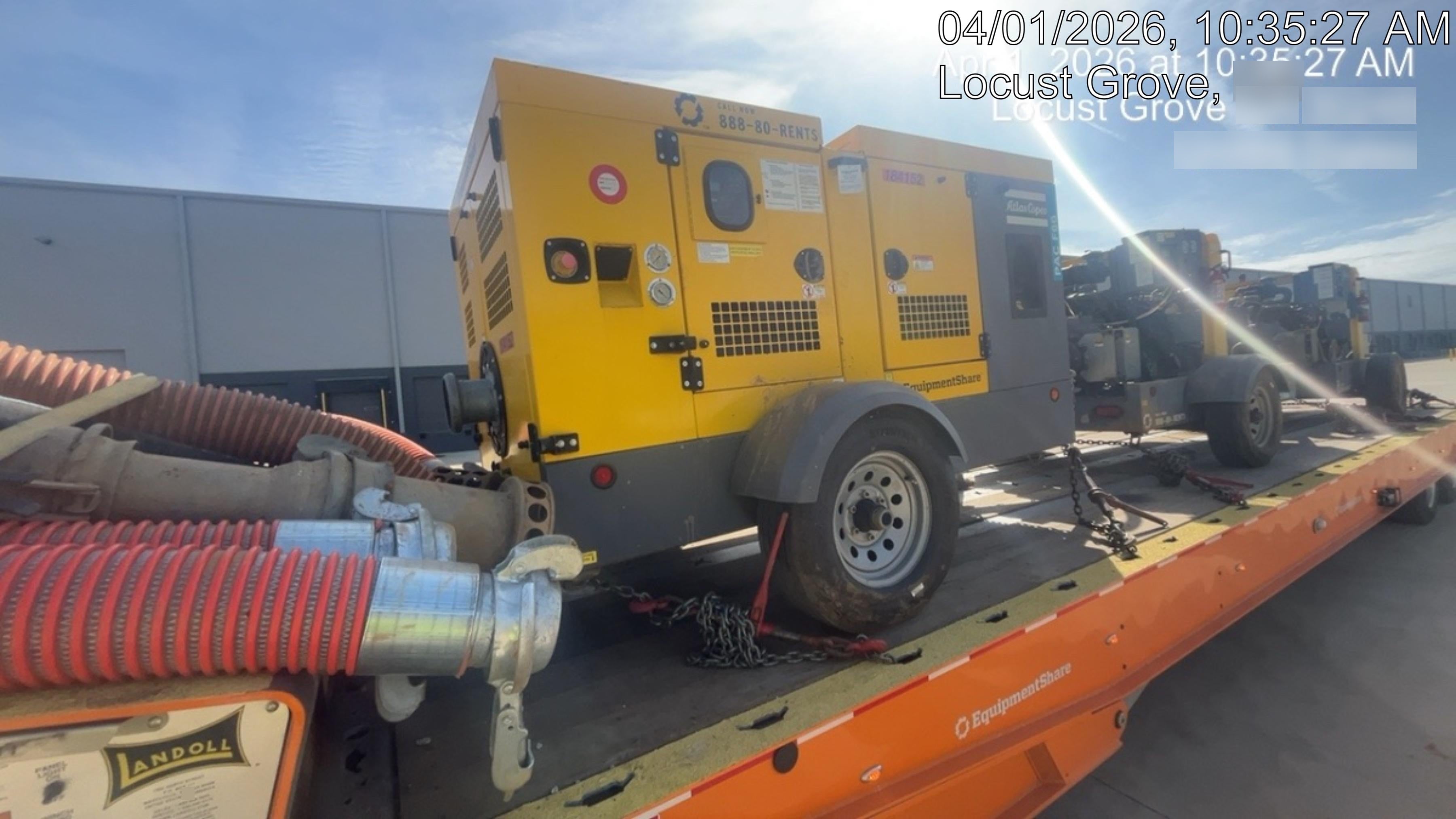 2021 ATLAS COPCO PAC F66 KD-S