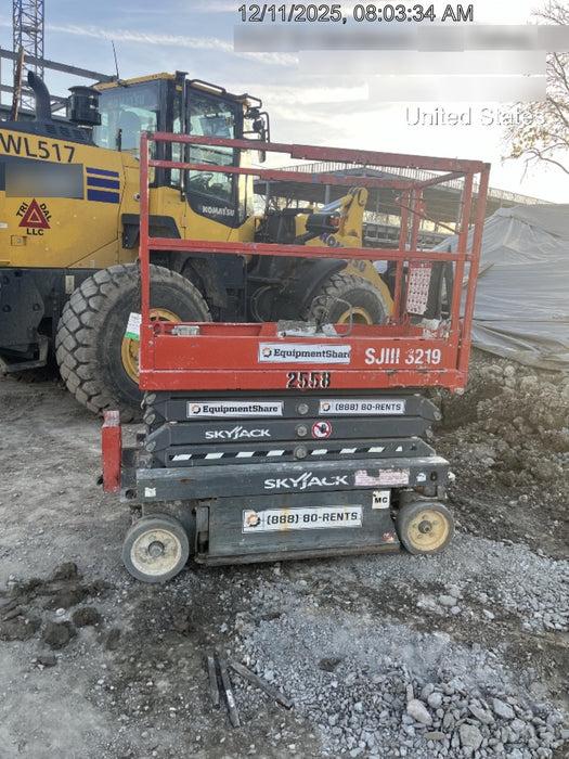 2016 SKYJACK SJIII-3219