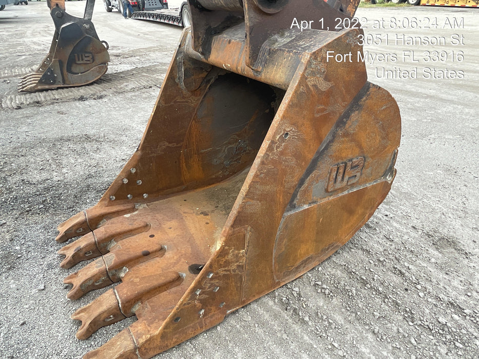 2017 WERK-BRAU 48" HD Bucket -  Werk-Brau