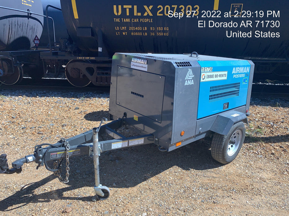 2021 AIRMAN PDS185S-6E1