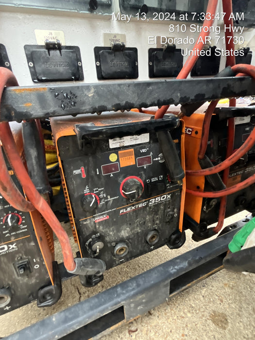 2021 LINCOLN ELECTRIC FLEXTEC 350X