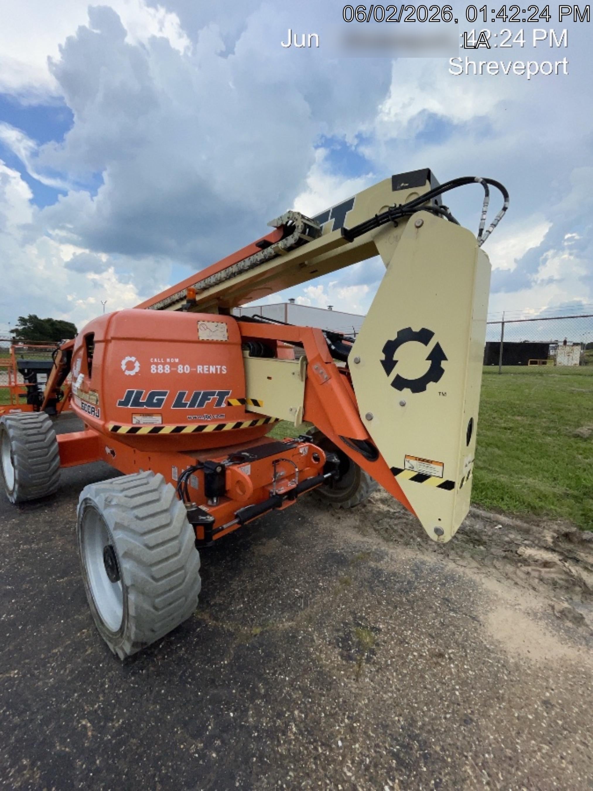 2023 JLG 600AJ