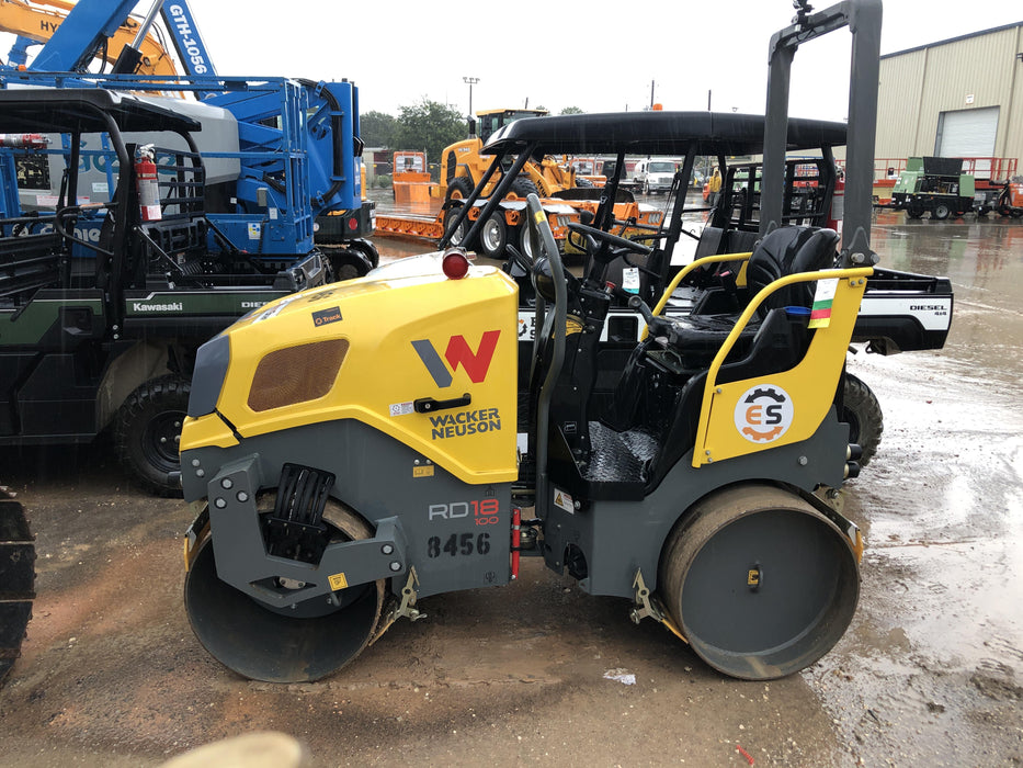 2018 WACKER NEUSON RD18