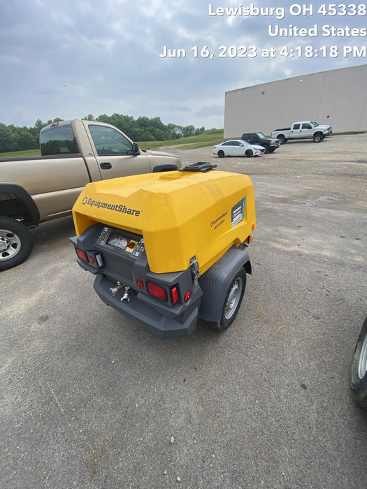 2022 ATLAS COPCO XAS 110