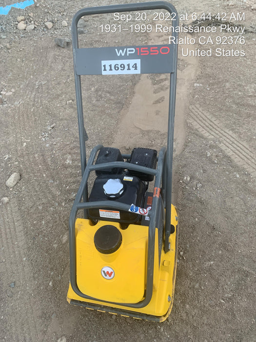 2020 WACKER NEUSON WP1550AW