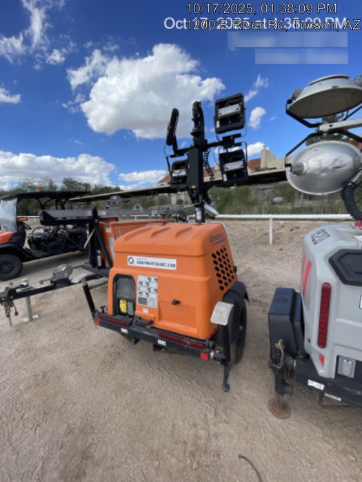 2024 Generac MLT2 Diesel, Flex Switch 120V Input, Powerzone Controller, 
(4) 320W LED Lights, 4kW Generator, 39.9 Gal Fuel Tank, 2" Ball, T3