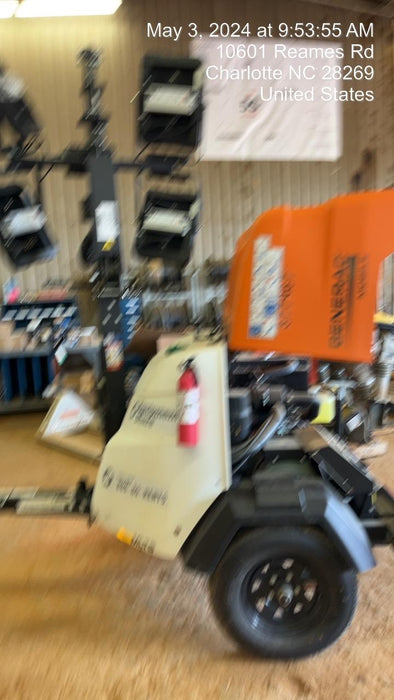 2023 Generac MLT2 Diesel, Flex Switch 120V Input, Powerzone Controller, 
(4) 320W LED Lights, 4kW Generator, 39.9 Gal Fuel Tank, 2" Ball, T3