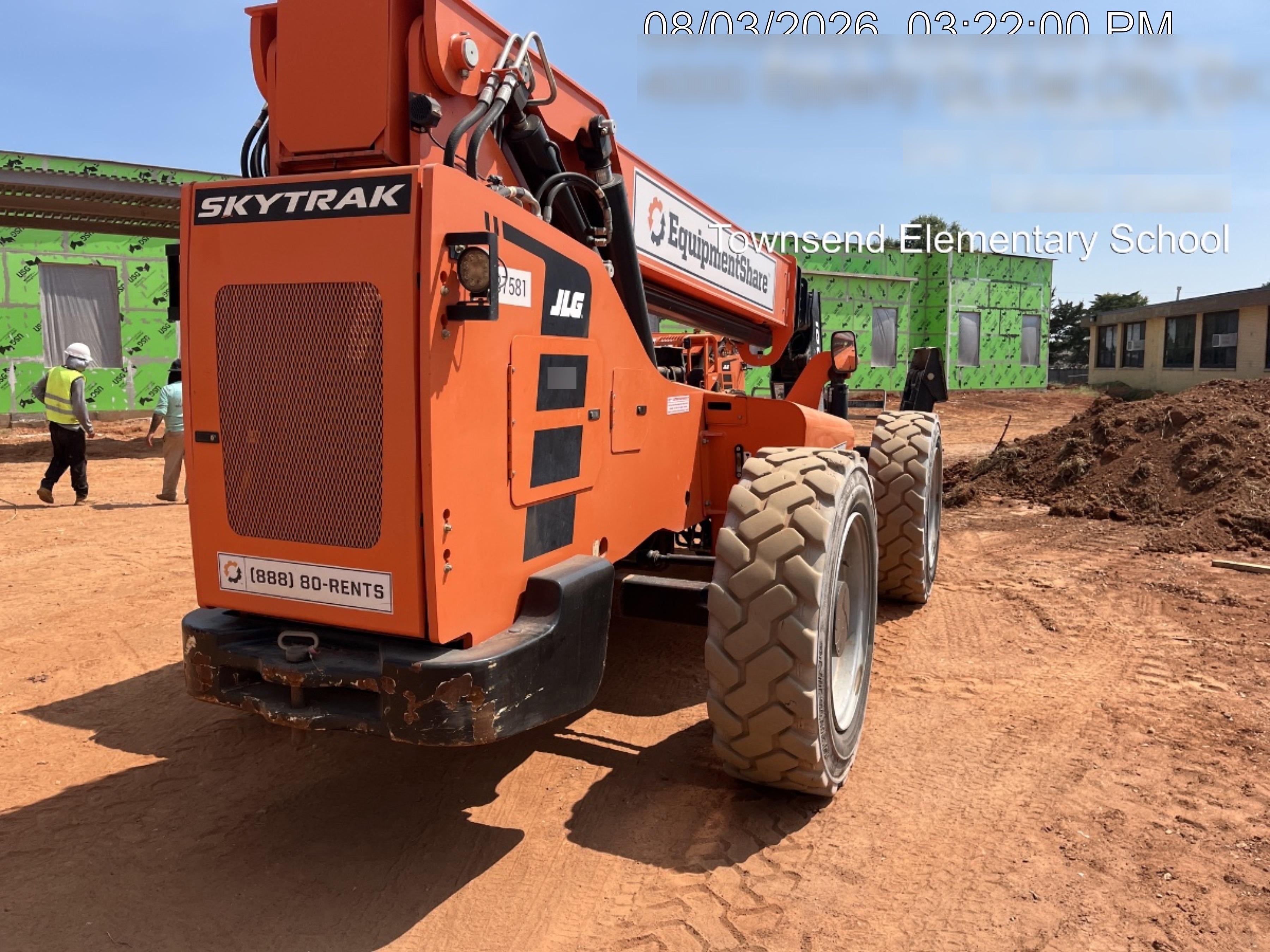 2021 SKYTRAK 10054