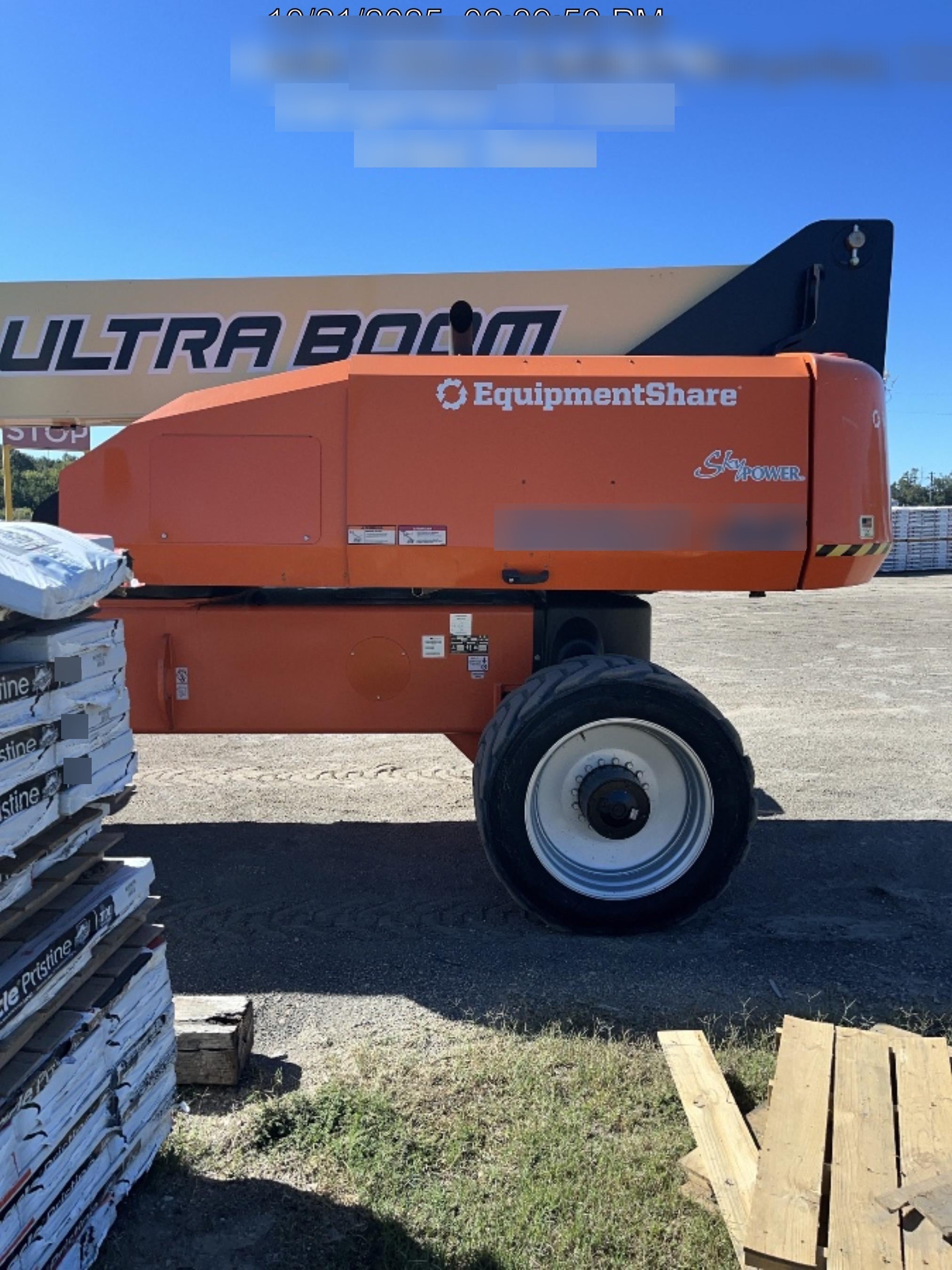 2023 JLG 1200SJP