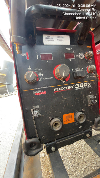 2024 LINCOLN ELECTRIC FLEXTEC 350X