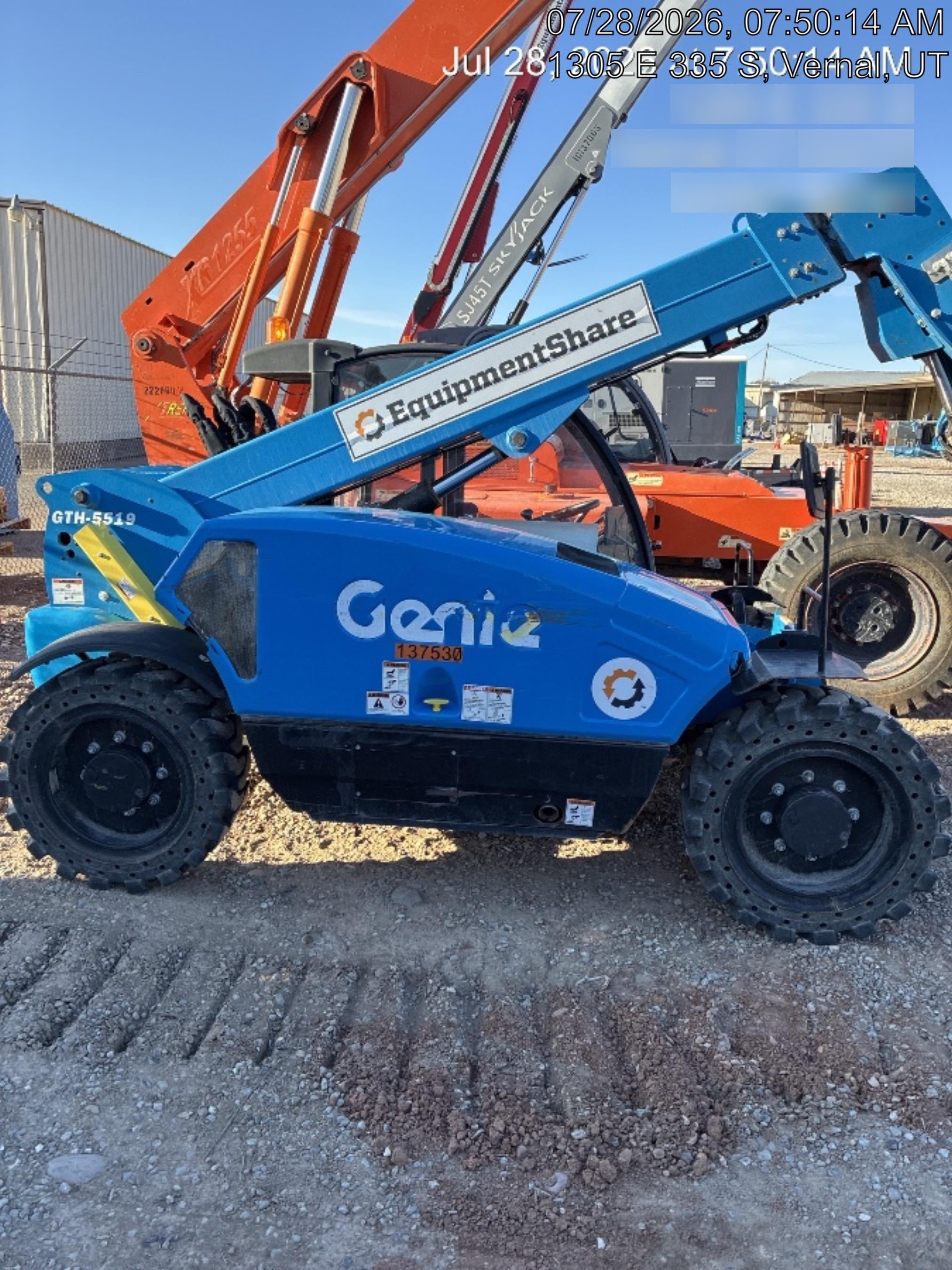 2021 GENIE GTH-5519