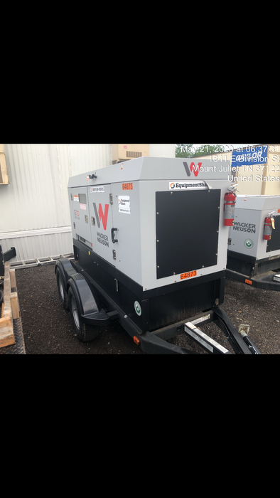 2020 WACKER NEUSON G70