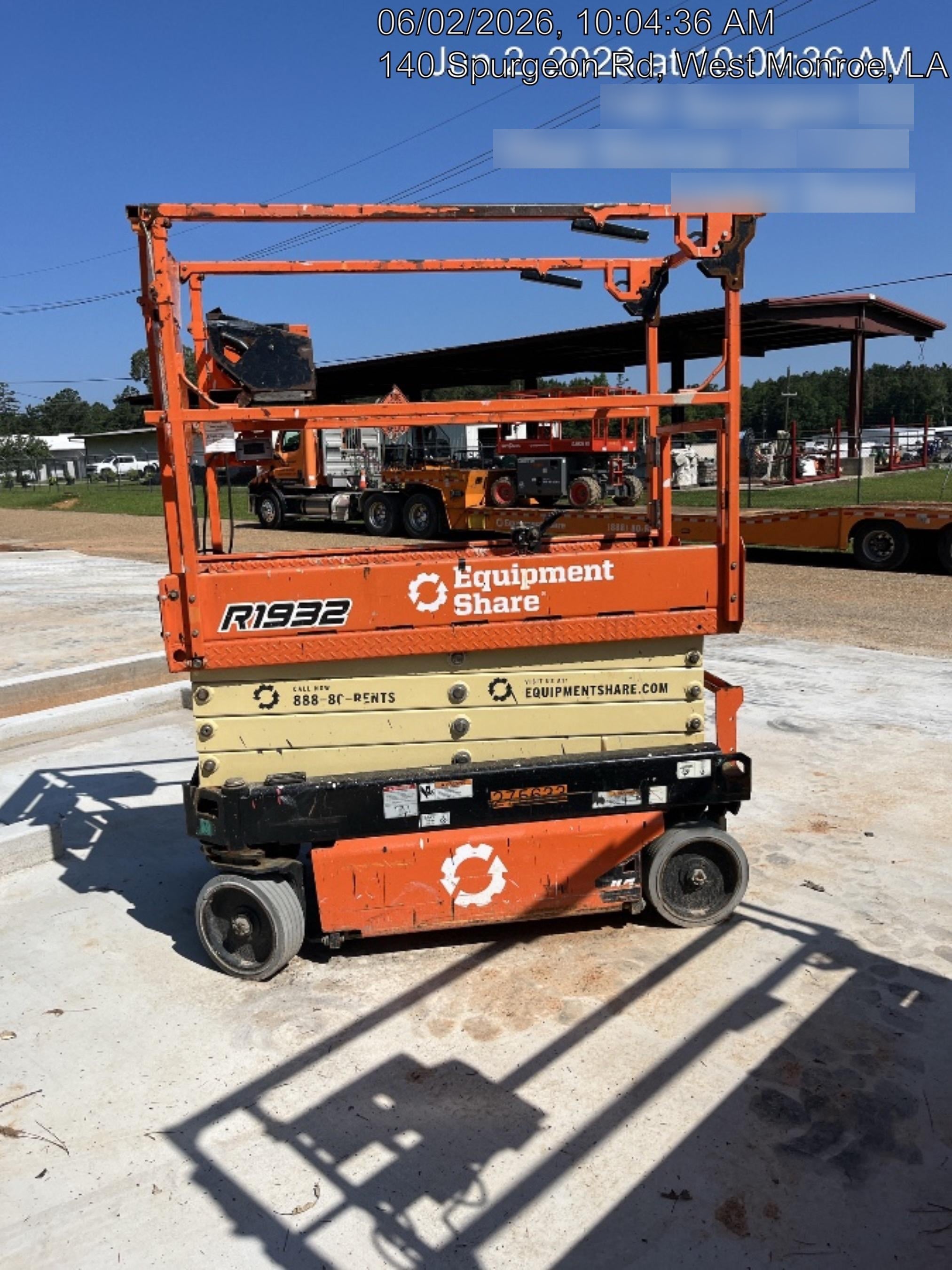2022 JLG R1932