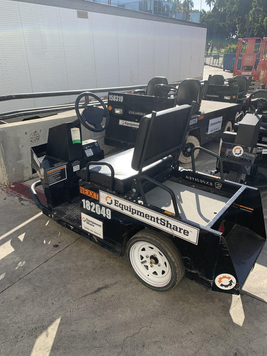 2021 Expeditor Expeditor 3 wheel Expeditor, Steering Wheel, Solid Non marketing tires, Ball Hitch, Front bumper, Painted Black