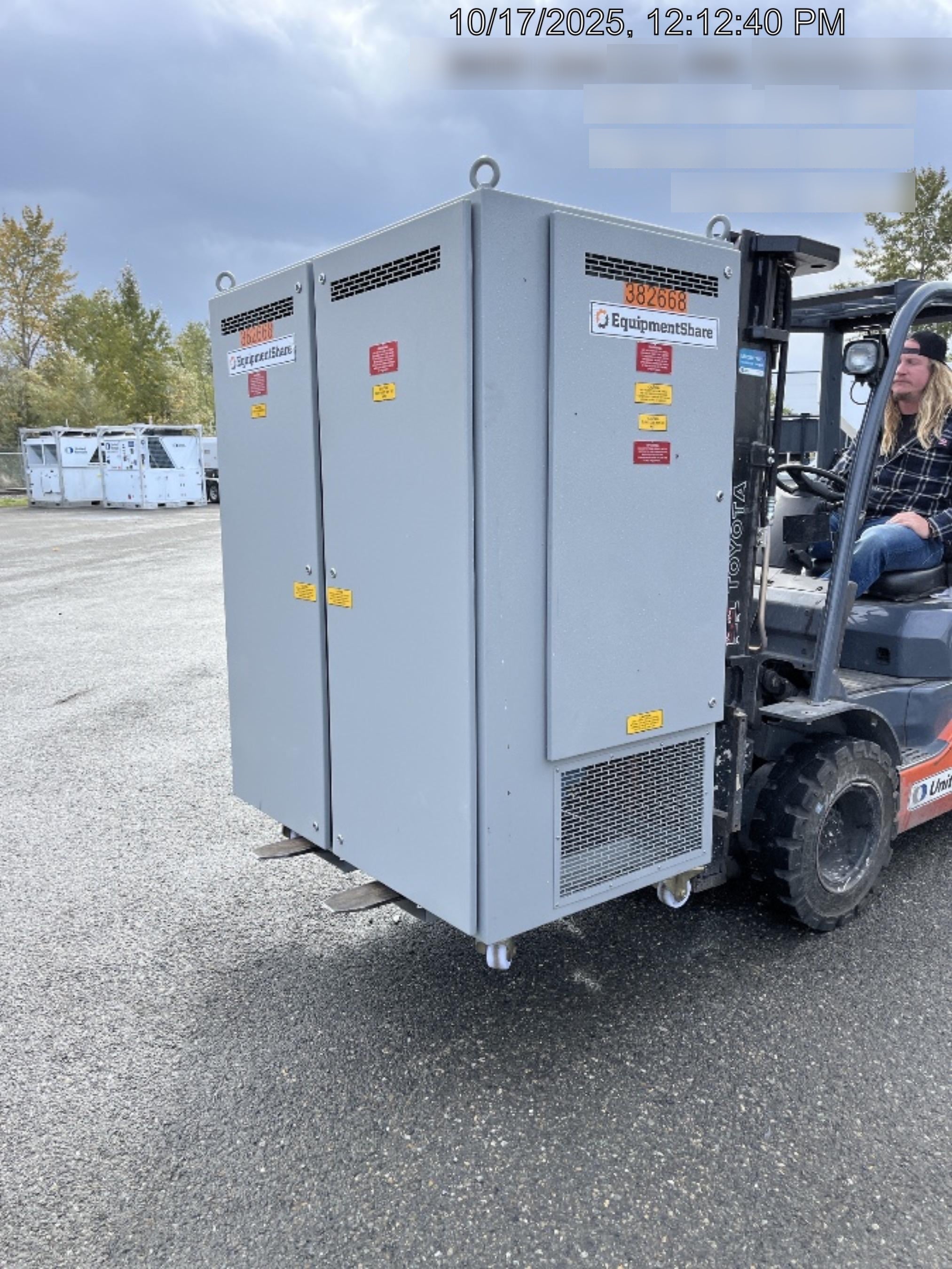 2024 UNIVERSAL LOAD BANKS ULB-R650