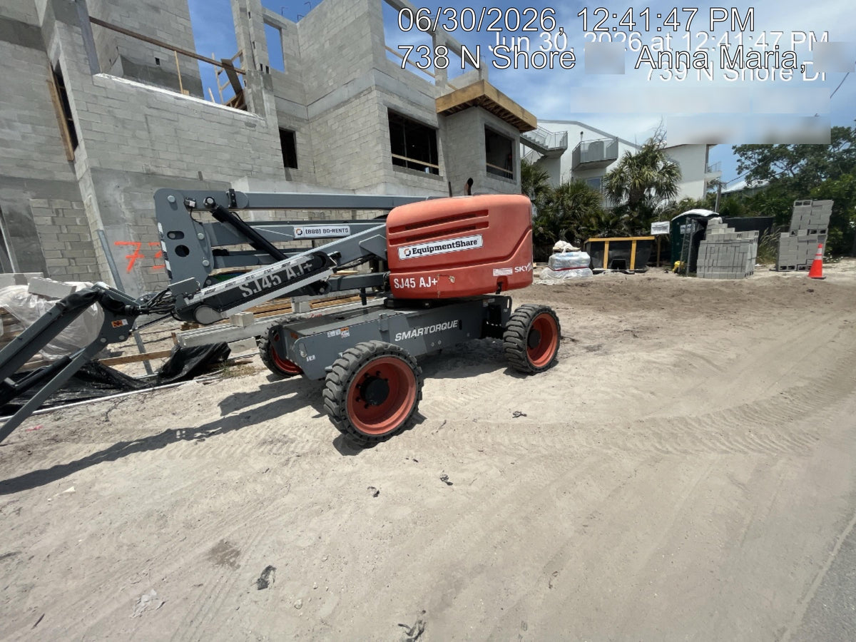 2022 SKYJACK SJ45 AJ+