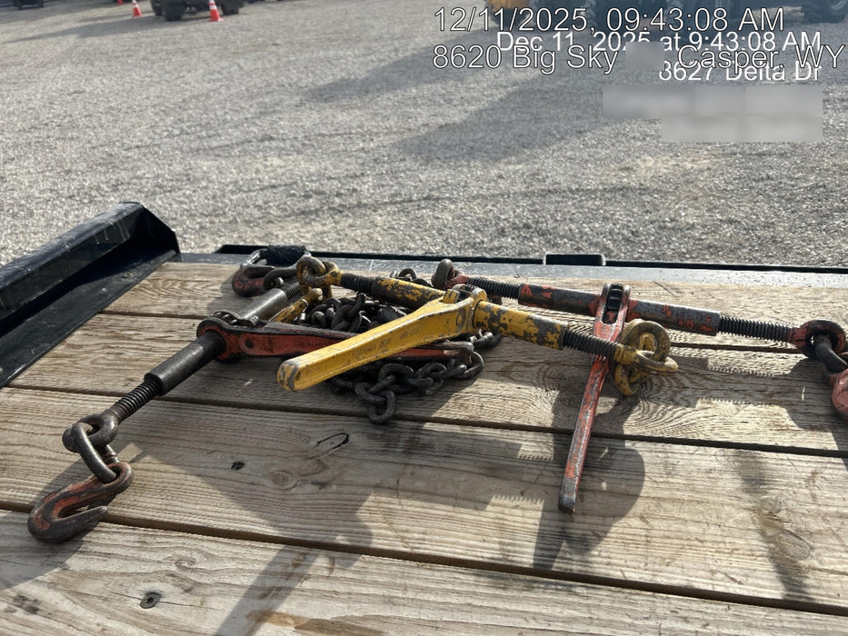 2025 BIG TEX TRAILER 16TL-22BK