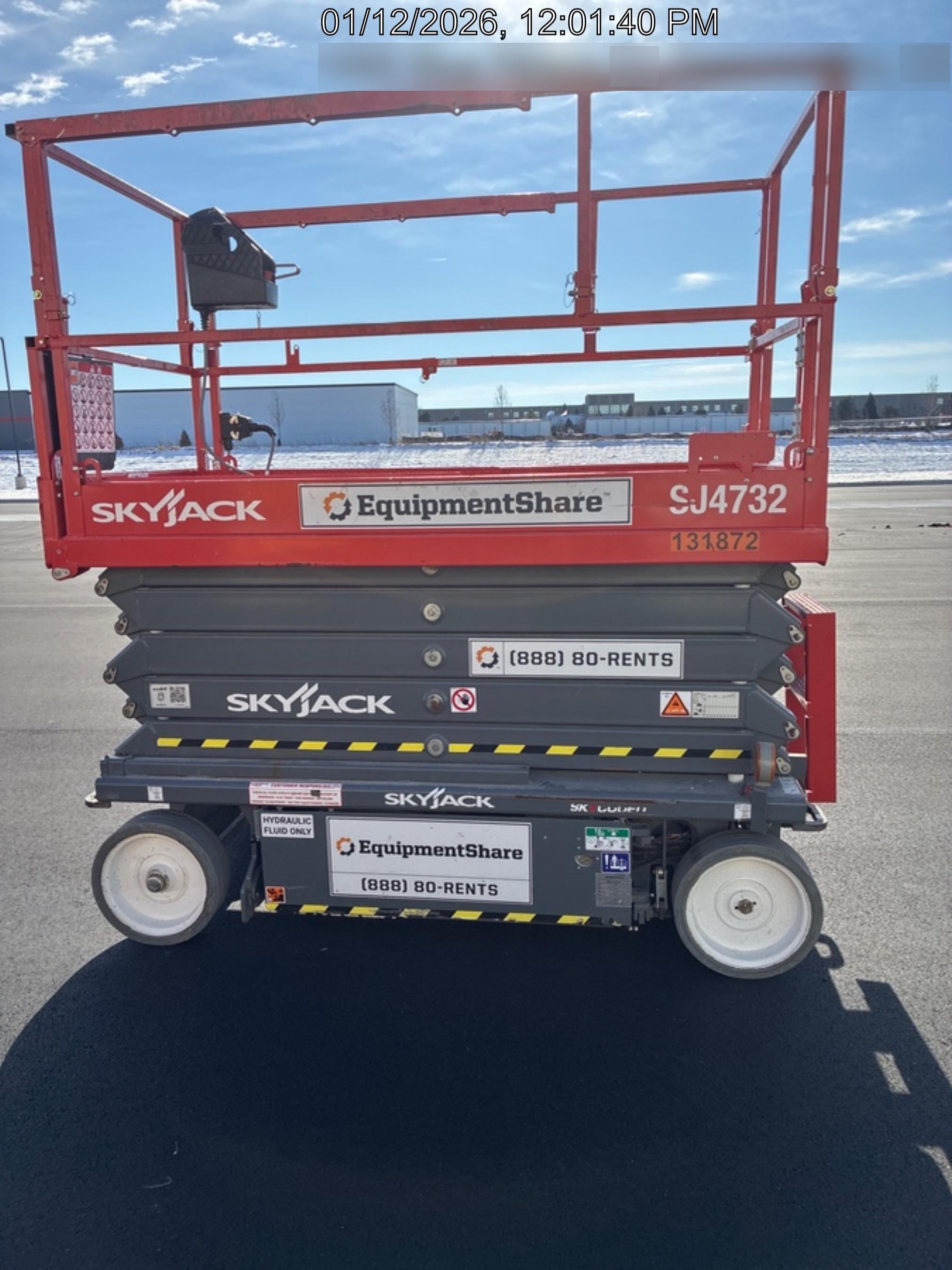 2021 SKYJACK SJ4732
