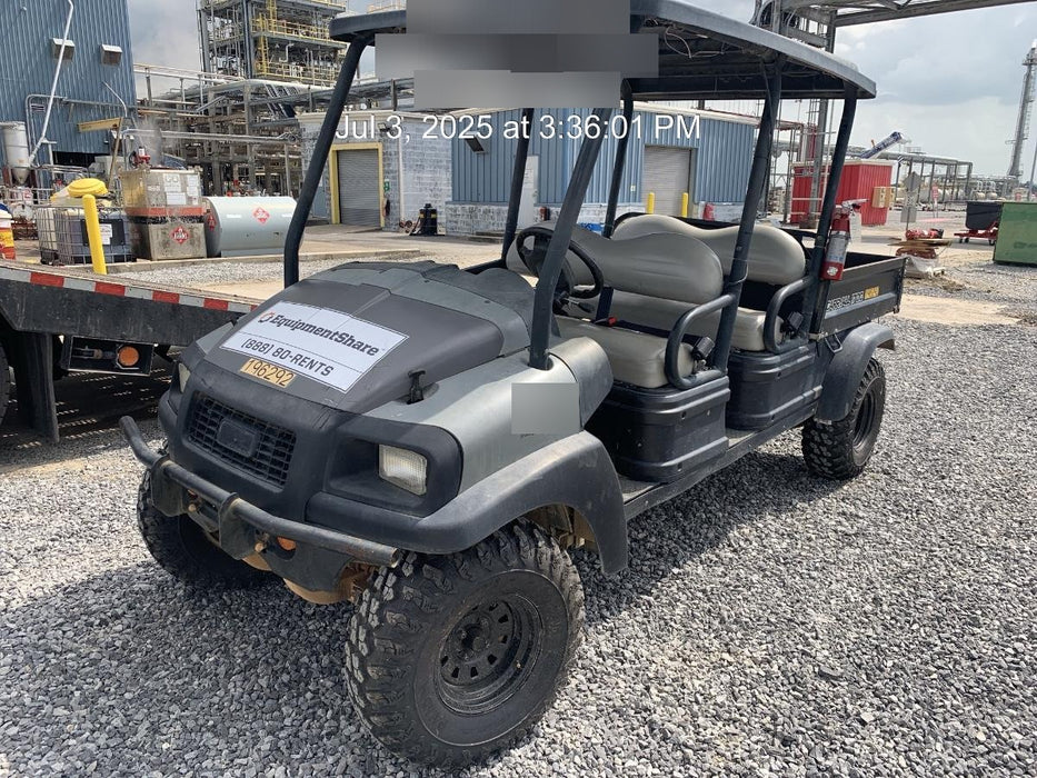 2022 Club Car CA1700D Canopy, Diesel, 4 Passenger