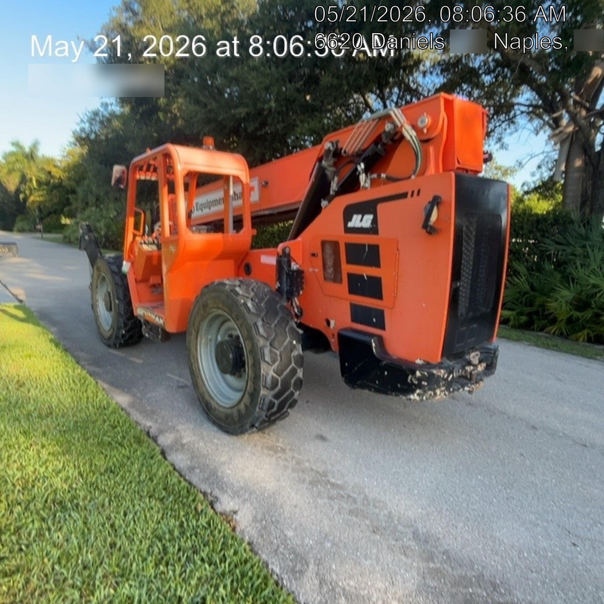 2021 SKYTRAK 10054