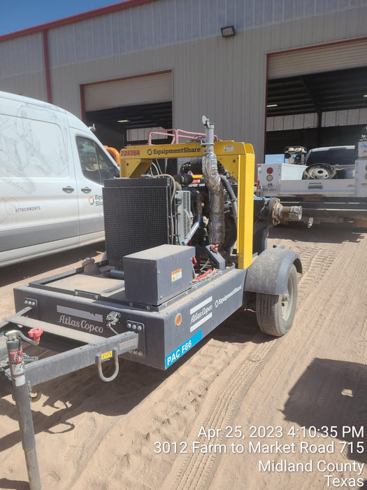 2022 ATLAS COPCO PAC F66 KD