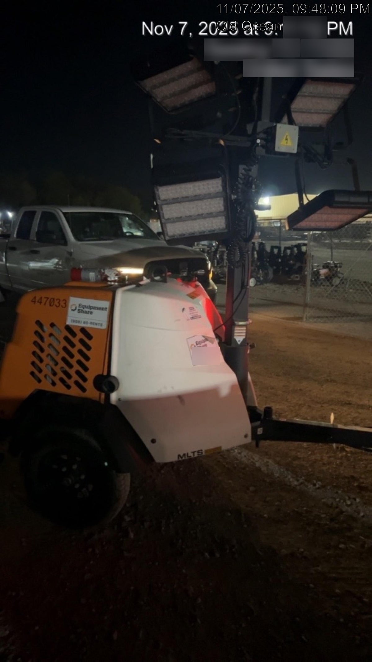 2024 Generac MLTS-4 2.4kW, Mitsu Eng, Analog, LED, Diesel.