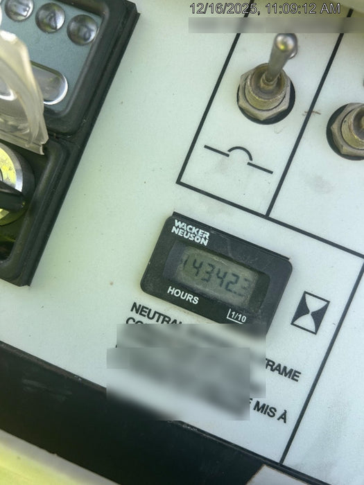 2019 WACKER NEUSON LTV6L-MH