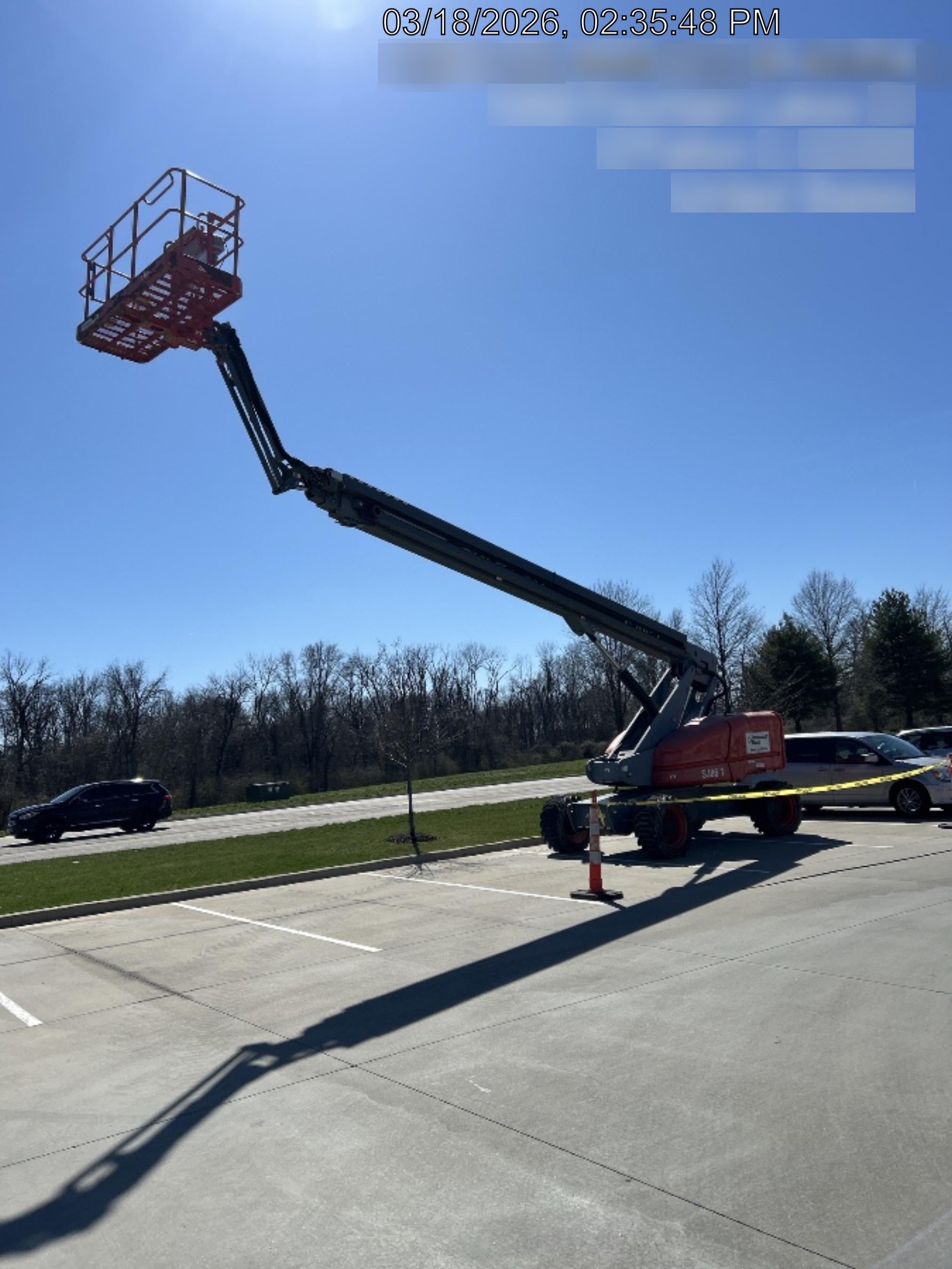 2021 SKYJACK SJ86T