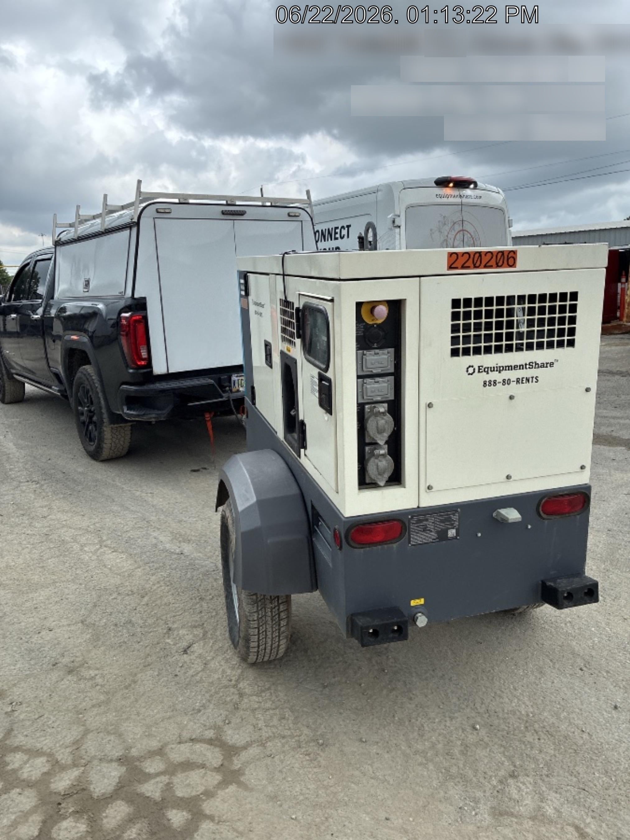 2022 ATLAS COPCO QAS45