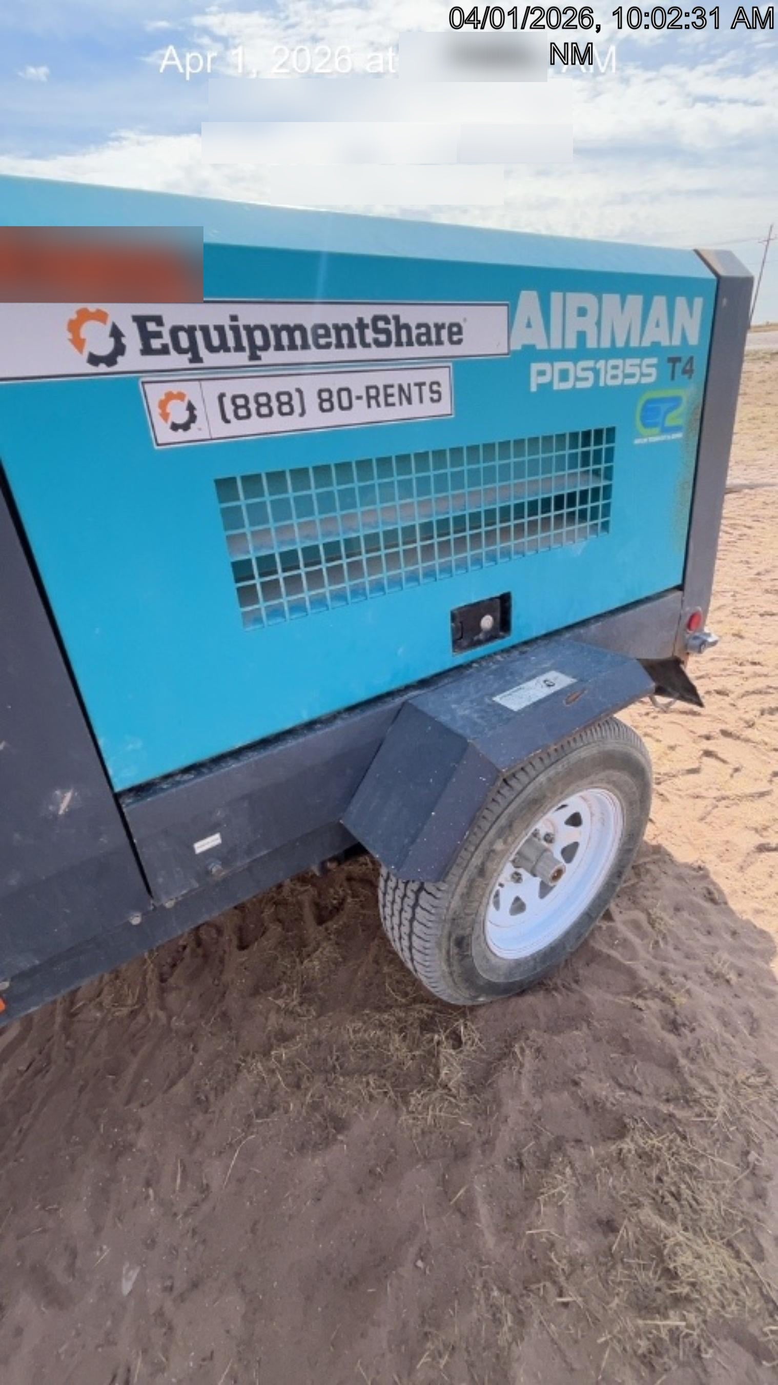 2022 AIRMAN PDS185S