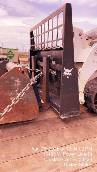 2023 BOBCAT 36" Mini Skid Steer Fork Carriage - Bobcat