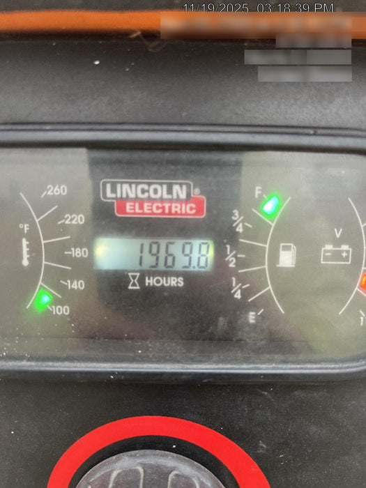 2022 LINCOLN ELECTRIC Vantage 549X