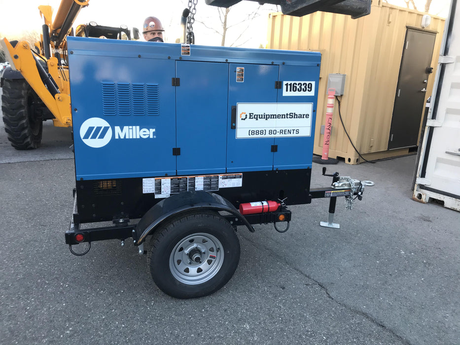 2020 Miller Electric BIG BLUE 500 BIG BLUE 500 PRO (KUBOTA) DELUXE W/ ARCREACH