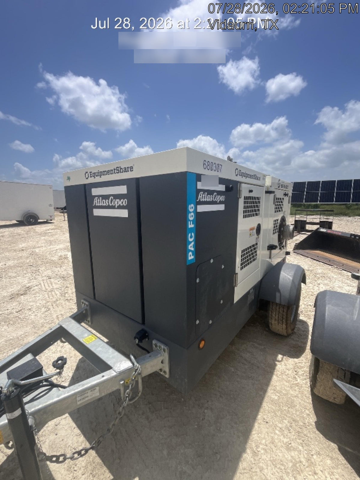 2026 ATLAS COPCO PAC F66 KD-S
