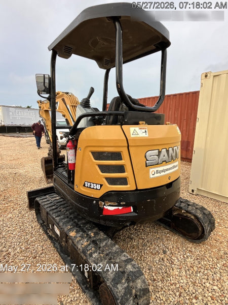 2018 SANY SY35U