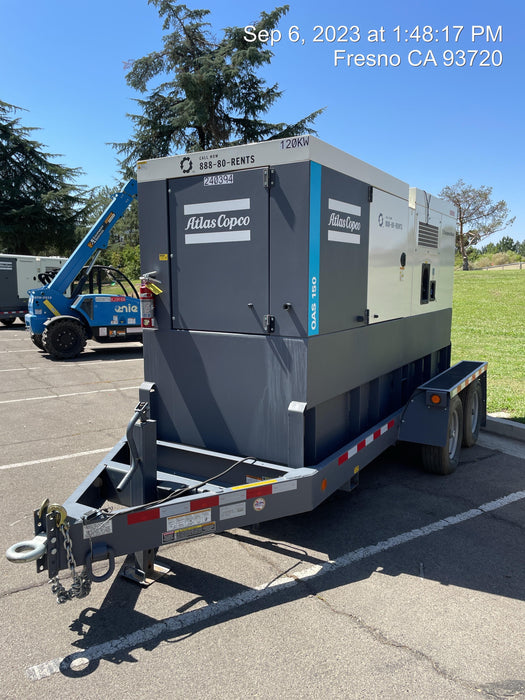 2022 ATLAS COPCO QAS150