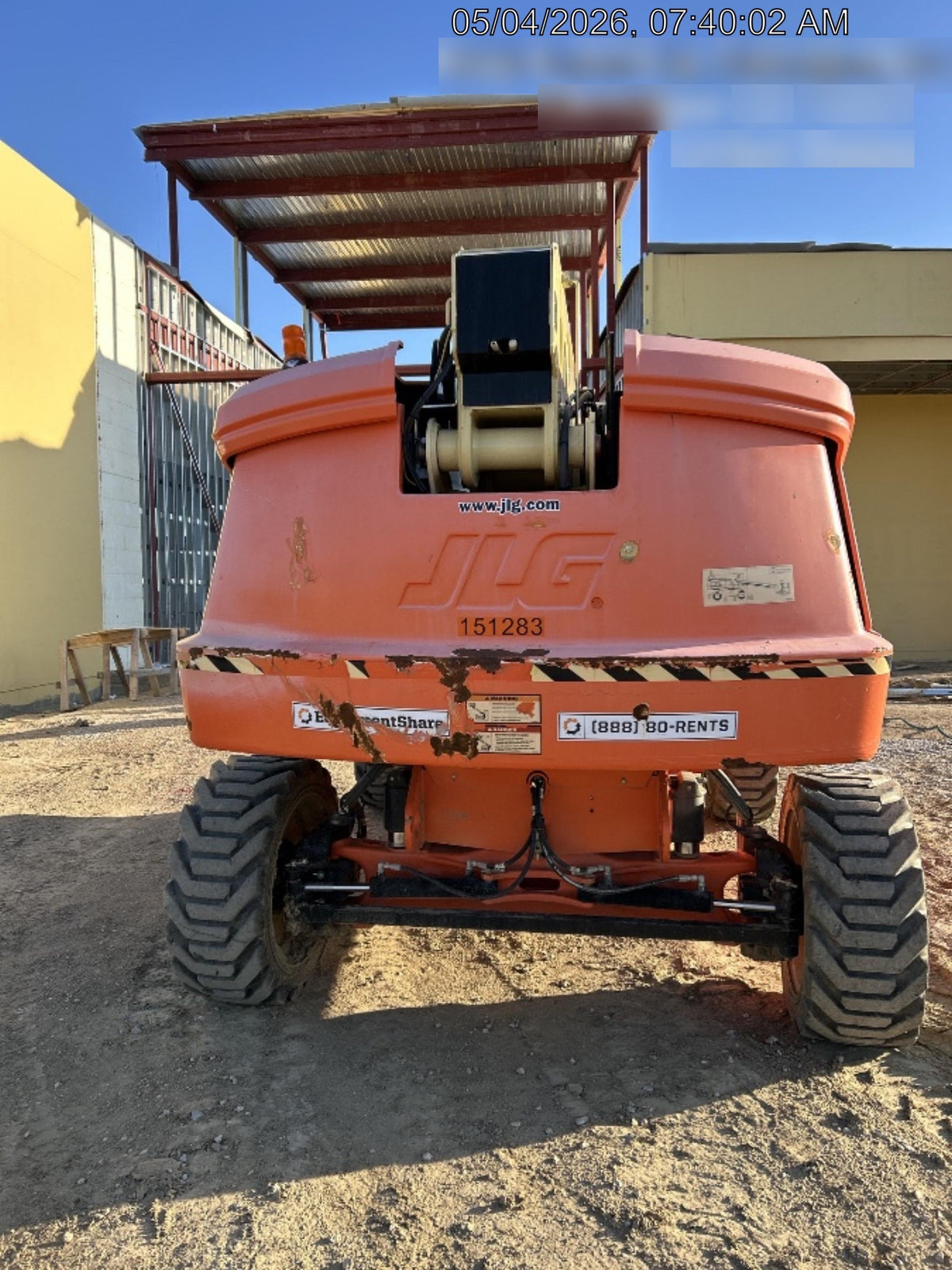 2021 JLG 660SJ